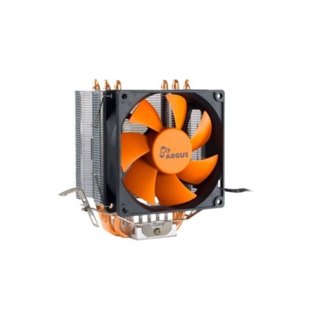 Argus SU-200 Processor Cooler 1-Pack Black Grey Orange 92mm - High Performance Cooling Solution for Your PC!